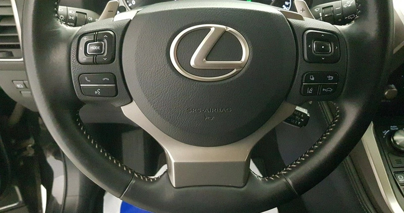 Lexus NX cena 129850 przebieg: 96000, rok produkcji 2019 z Błaszki małe 466